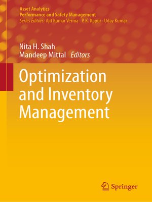cover image of Optimization and Inventory Management